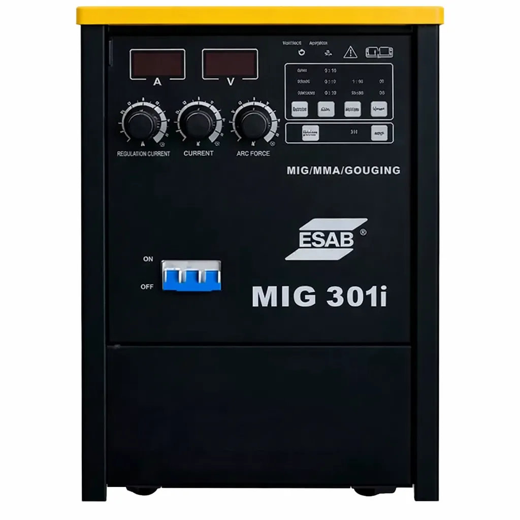 Esab 60-300 A Three Phase MIG Welding Machine MIG 301i