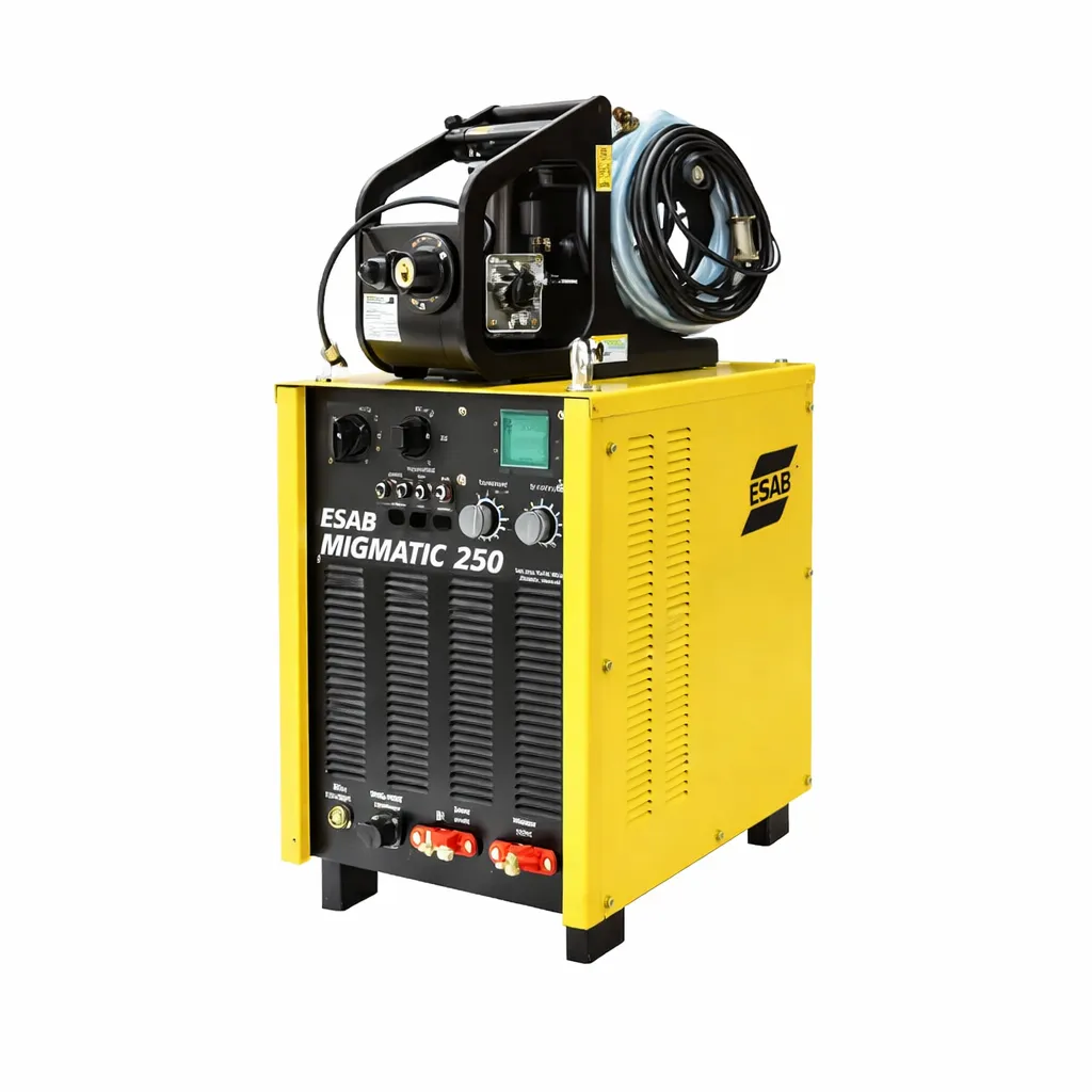 Esab 415 V Three Phase 40-250 A MIG Welding Machine, MIGMATIC 250 RTW