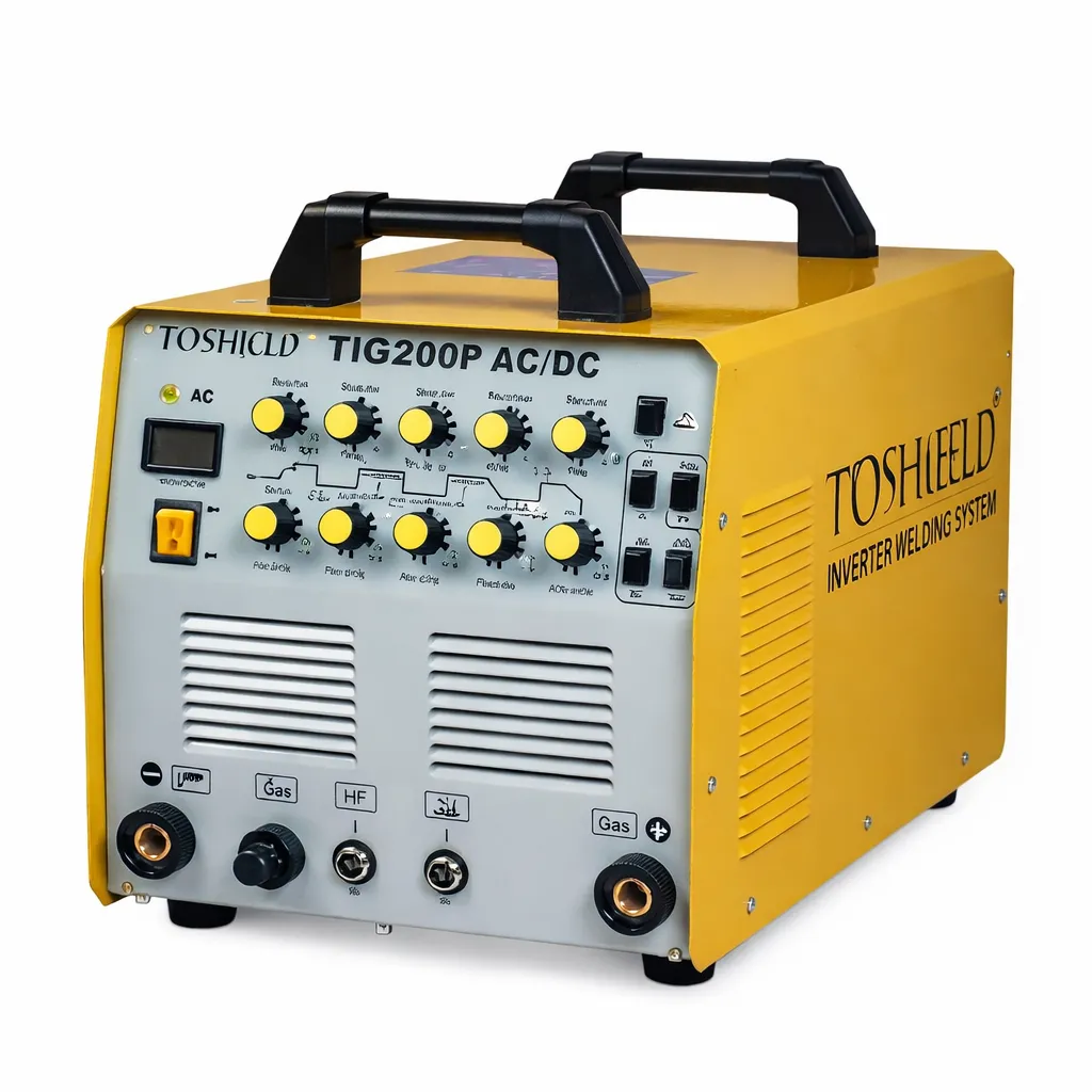 Toshweld [TOSHON] 5 – 200 A Single Phase MOSFET Tig Welding Machine, TIG 200P AC/DC 1P Thumbnail 1