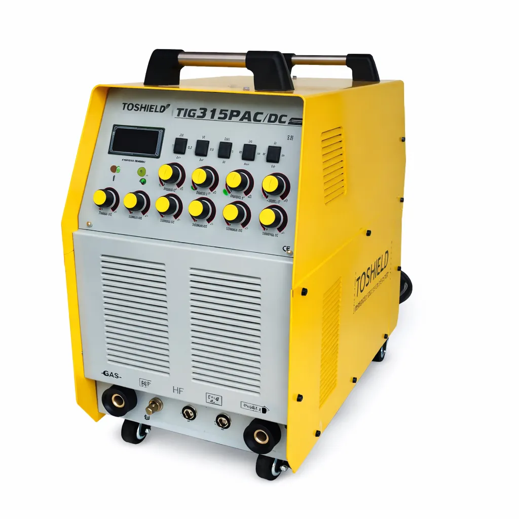 [TOSHON] 5 – 315 A Three Phase MOSFET Tig Welding Machine, TIG 315 BP AC/DC 3 PHASE MOSFET