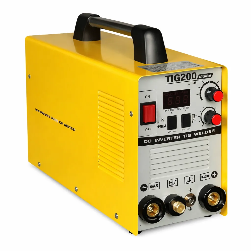 [TOSHON] 200 A Single Phase MOSFET Tig Welding Machine, TIG 200 AMPS-Pulse Mofset