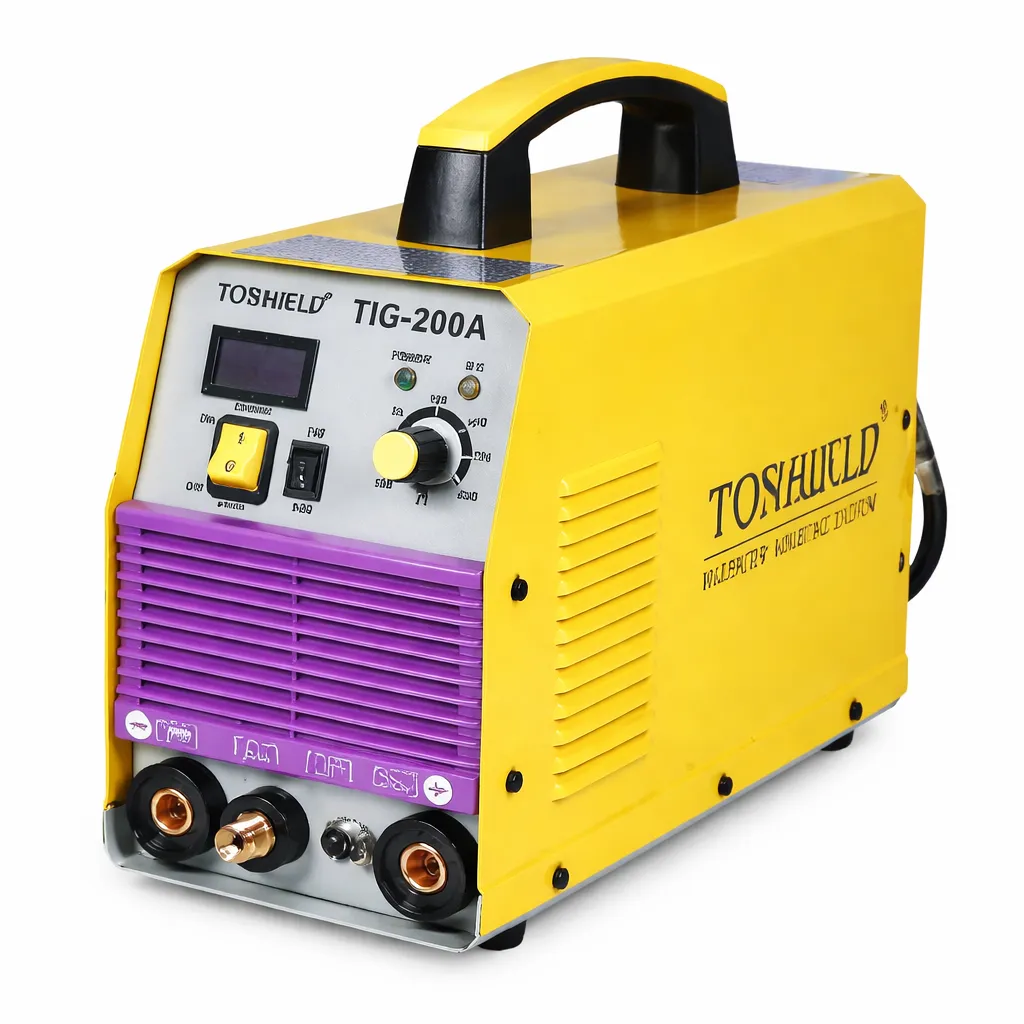 [TOSHON] 7 – 200 A Single Phase MOSFET Tig Welding Machine, TIG/ARC200