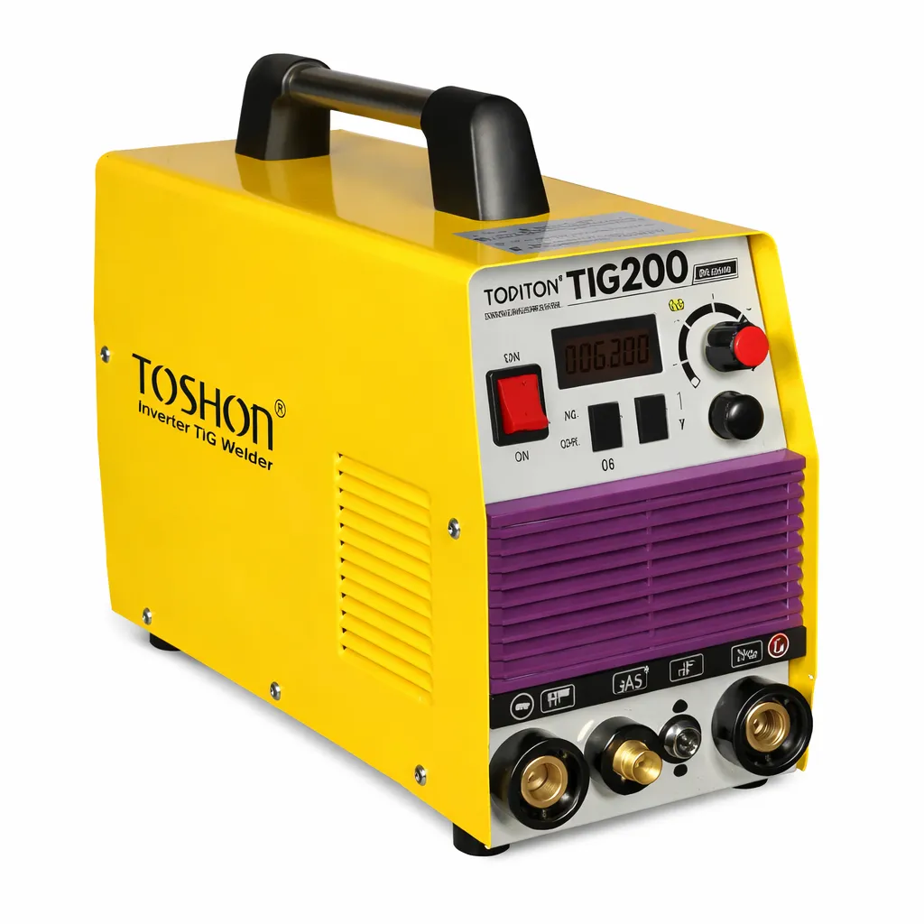 [TOSHON] 400 A Single and Double Phase MOSFET Tig Welding Machine, TIG 400