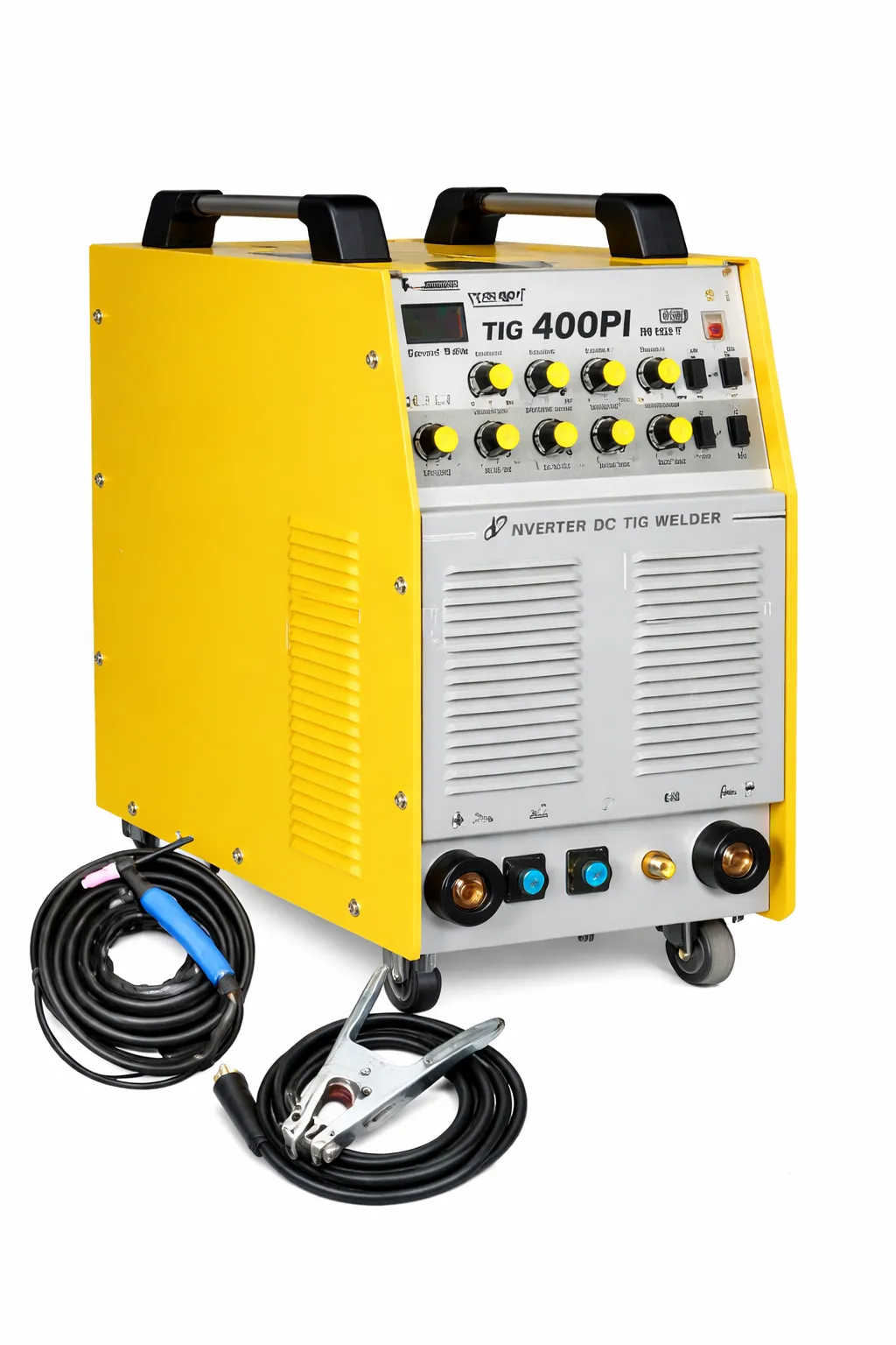Toshweld [TOSHON] 400 A Single and Double Phase IGBT Tig Welding Machine, TIG 400 AMPS IGBT Pulse