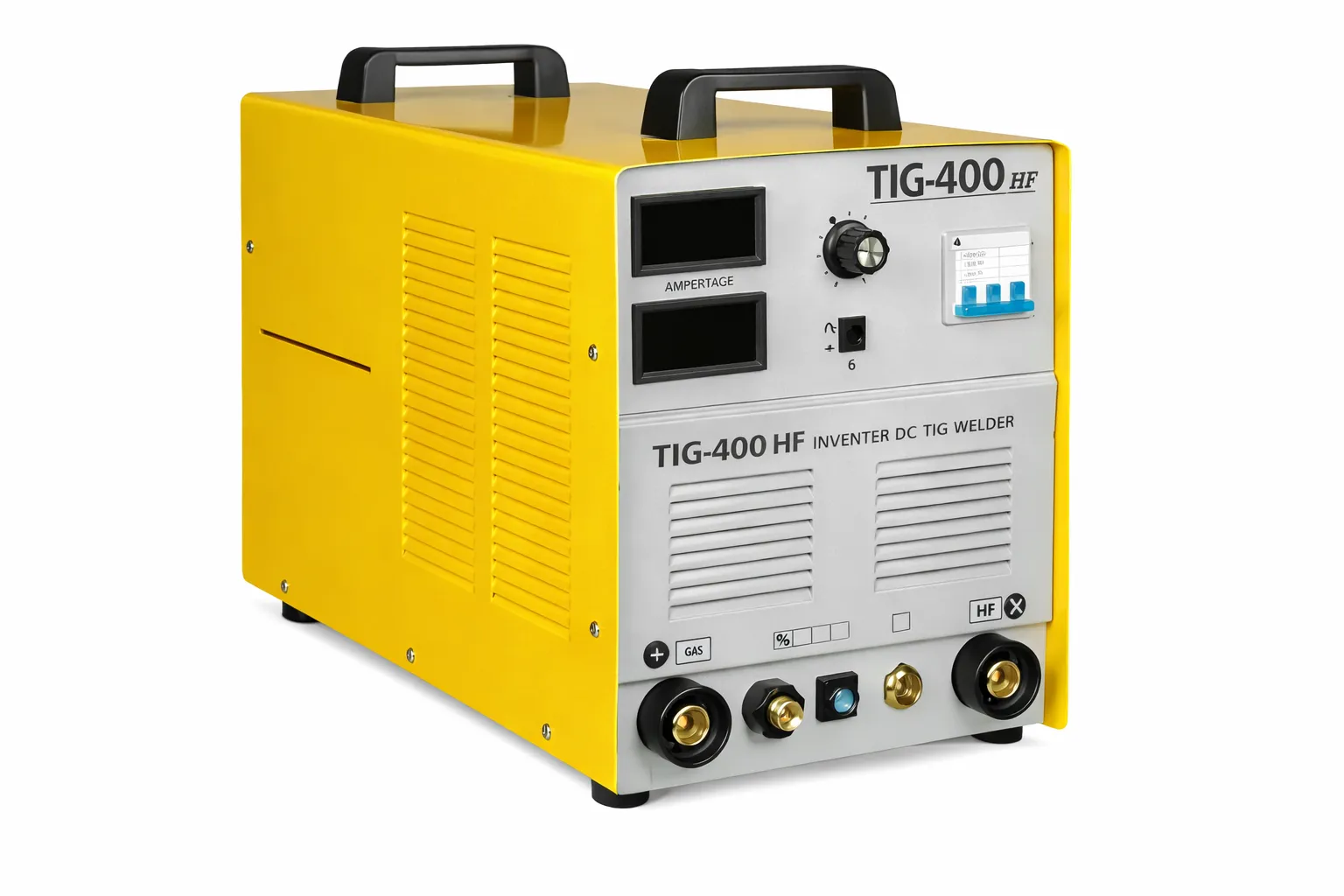 Toshweld [TOSHON] 400 A Three Phase MOSFET Tig Welding Machine, TIG 400 AMPS MOSFET