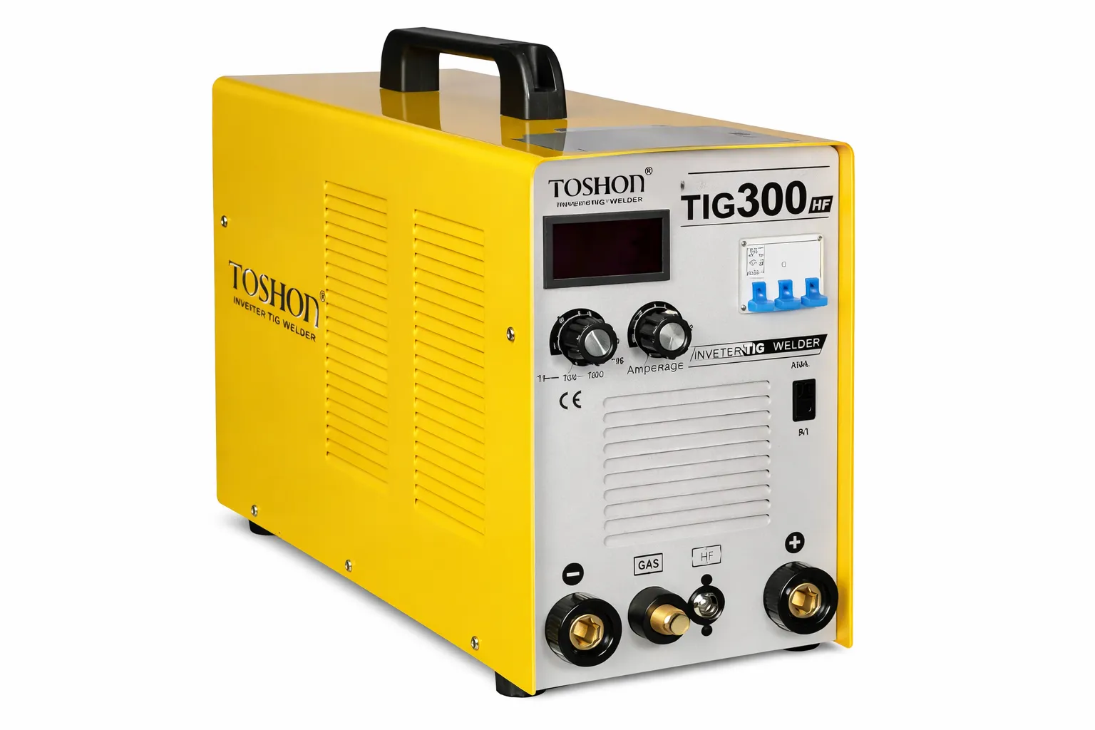 Toshweld [TOSHON] 7 – 300 A Three Phase MOSFET Tig Welding Machine, TIG 300 AMPS MOSFET