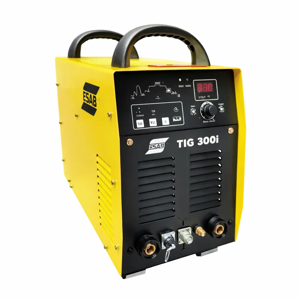 Esab 300 A Three Phase Tig Welding Machine TIG 300i