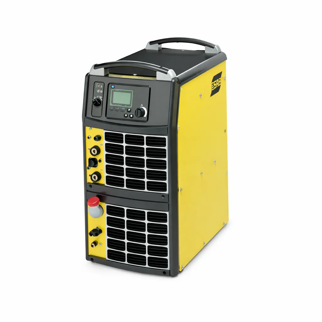 Esab 4 to 400 A IGBT Technology TIG Welding Machine Aristo Yellow, 4000iw TA6