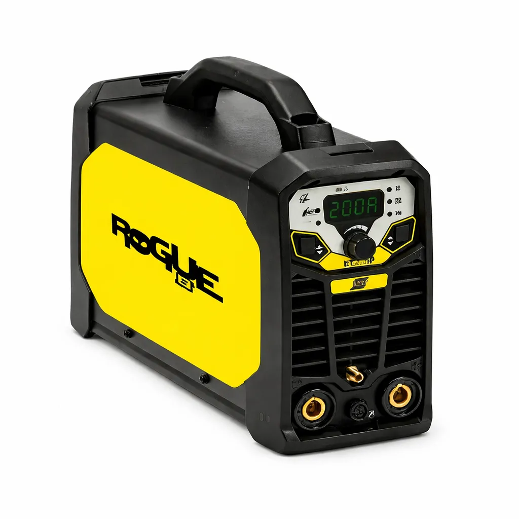 Esab 200 A Single Phase Tig Welding Machine ROGUE ET200iP