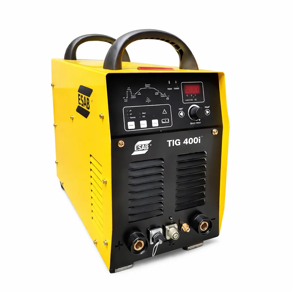 Esab 415 V Three Phase IGBT 17 kVA TIG Welding Machine, TIG 400i