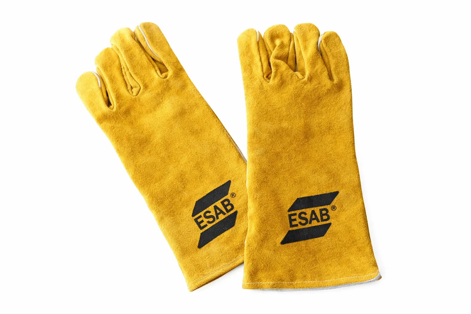 Esab Hand Gloves Welding Safety Gears Yellow XXL