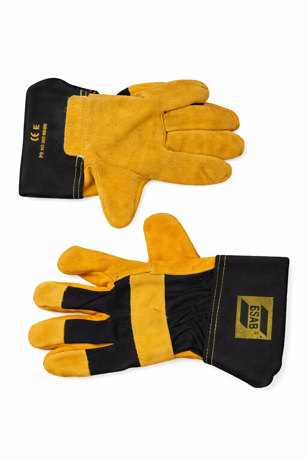 Esab Heavy Duty Hand Gloves Yellow