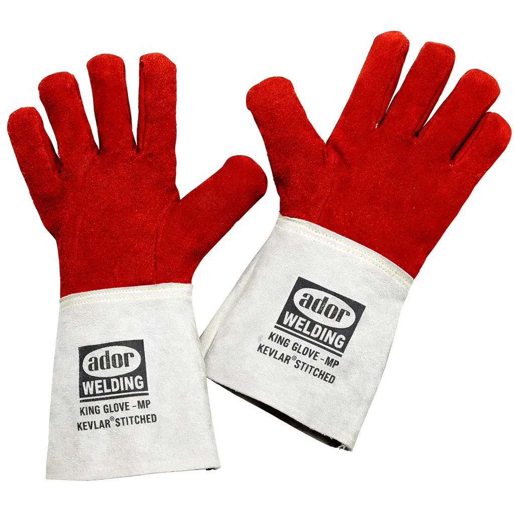 Ador Chrome Leather Welding Glove, KING GLOVE - MP