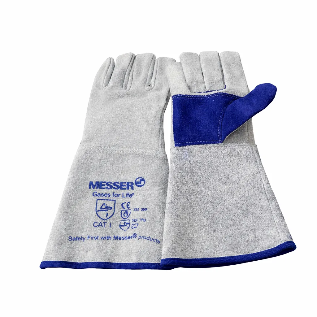 Messer 304.8 mm (12 Inch) Welder Hand Gloves