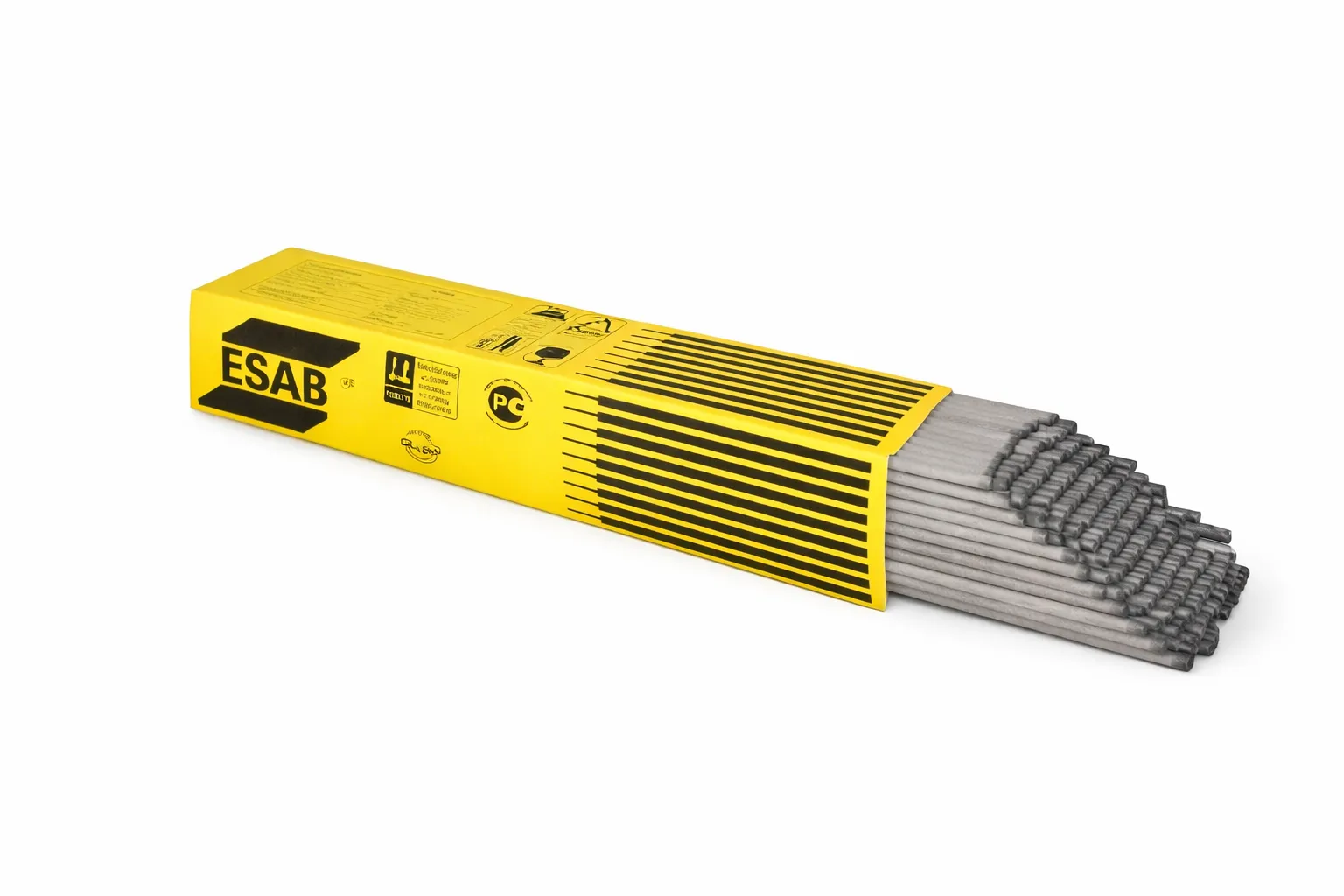 Esab 4x450 mm Cast Iron Hardfacing Electrode, DUROID 650 B