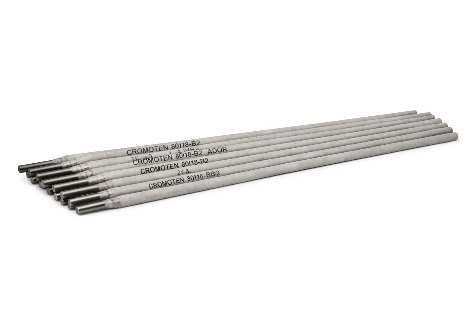 Ador CROMOTEN E 8018-B2 Low Hydrogen Electrode Size 4 mm x 450 mm Weight : 5 Kg