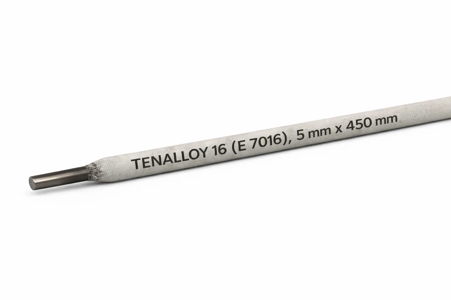 Ador TENALLOY 16 (E 7016) Low Hydrogen Electrode Size 5 mm x 450 mm Weight : 20 Kg