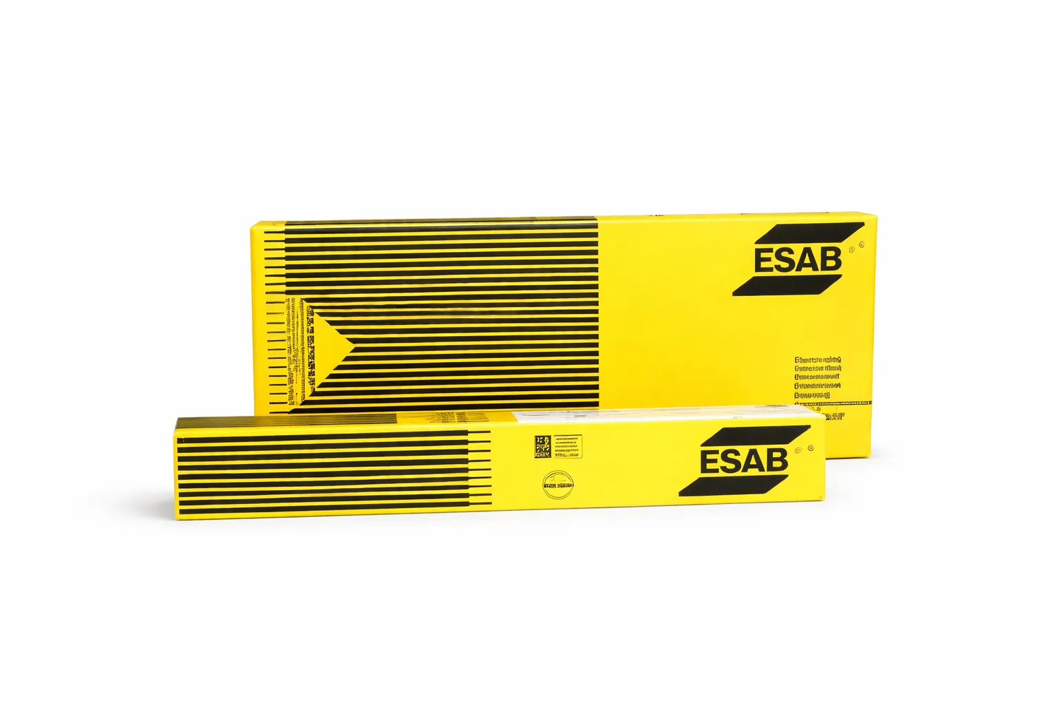 Esab Vortic 3.15x450 mm Mild Steel Carbon Manganese Stick Electrode Rutile Coated