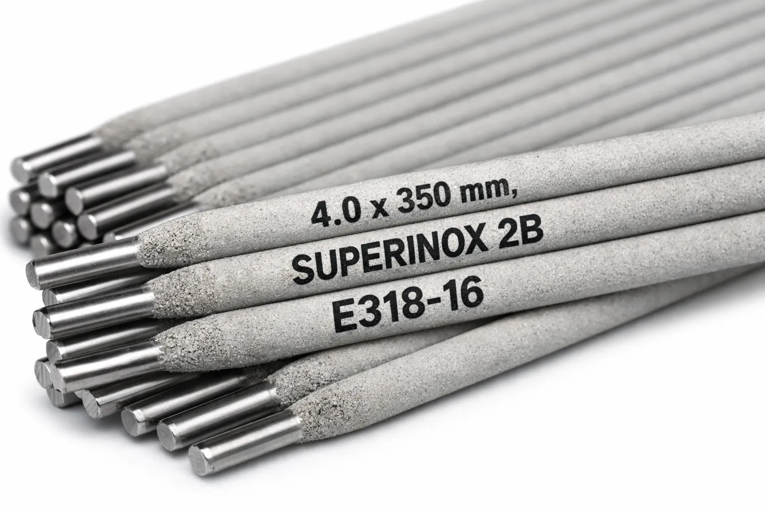 Ador 4.0 x 350 mm Superinox 2B Stainless Steel Electrode, E 318-16