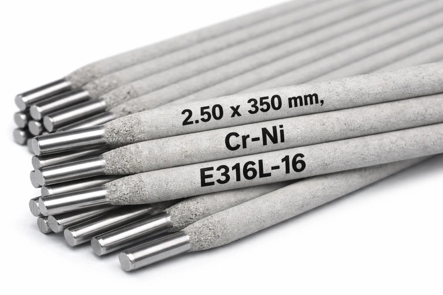Esab 2.50x350 mm Stainless Steel Cr-Ni Stick Electrode Acid Rutile Coated, E316L-16