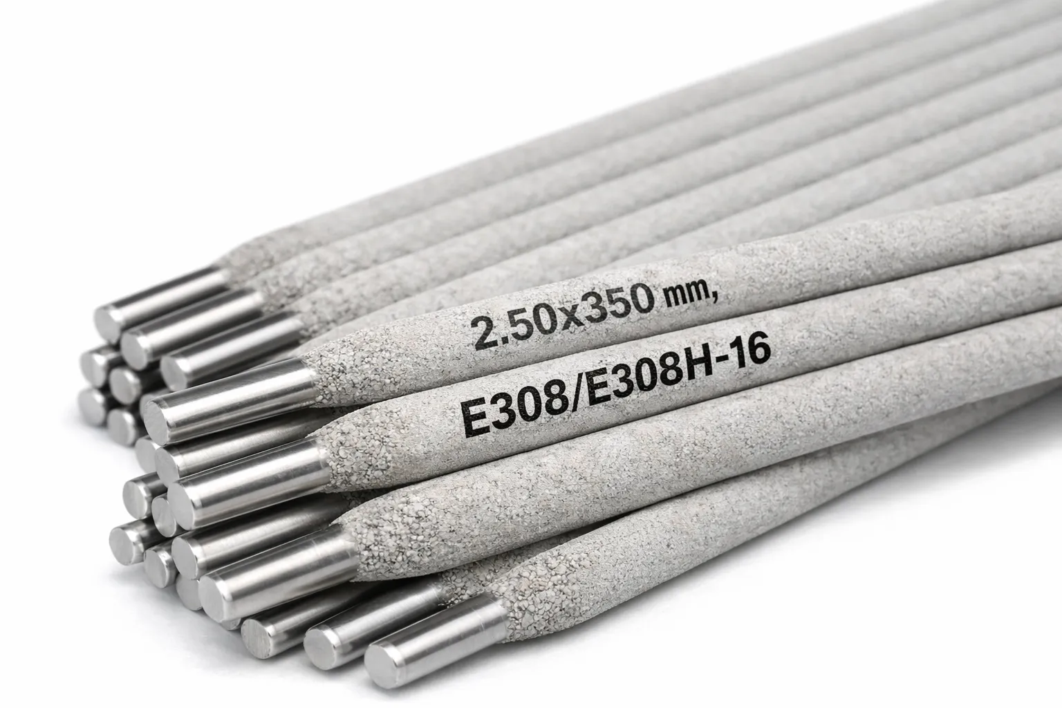 Esab Arcaloy 2.50x350 mm Stainless Steel Stick Electrode Rutile Coated, E308/E308H-16