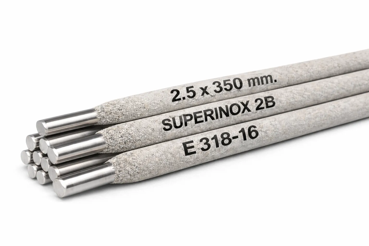 Ador 2.5 x 350 mm Superinox 2B Stainless Steel Electrode, E 318-16