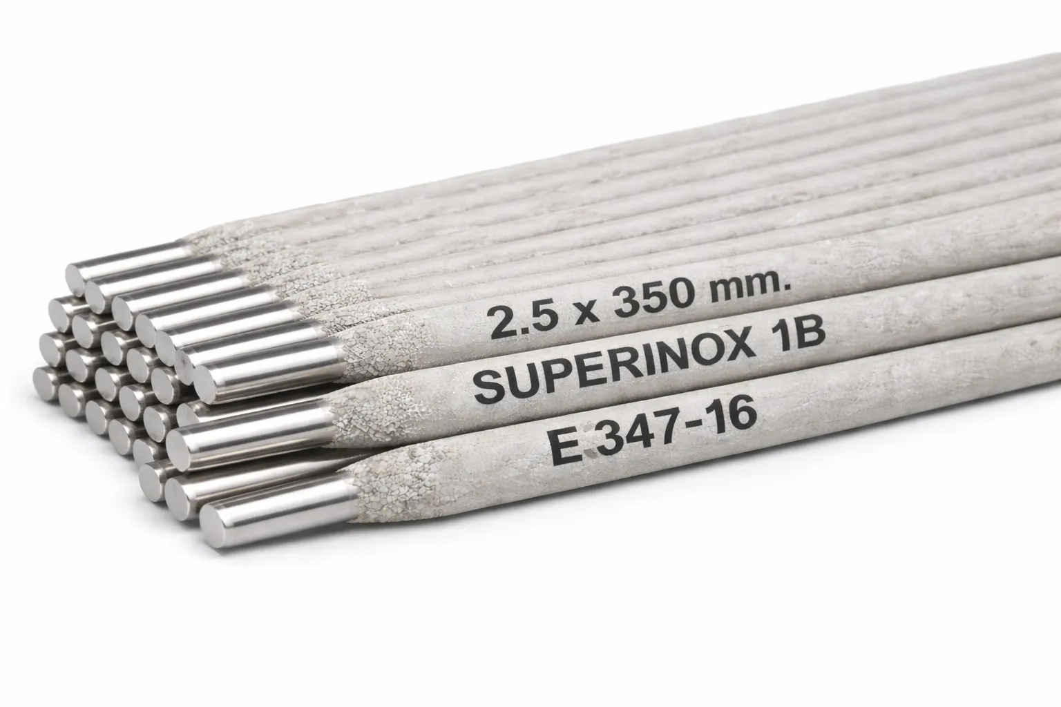 Ador 2.5 x 350 mm Superinox 1B Stainless Steel Electrode, E347-16