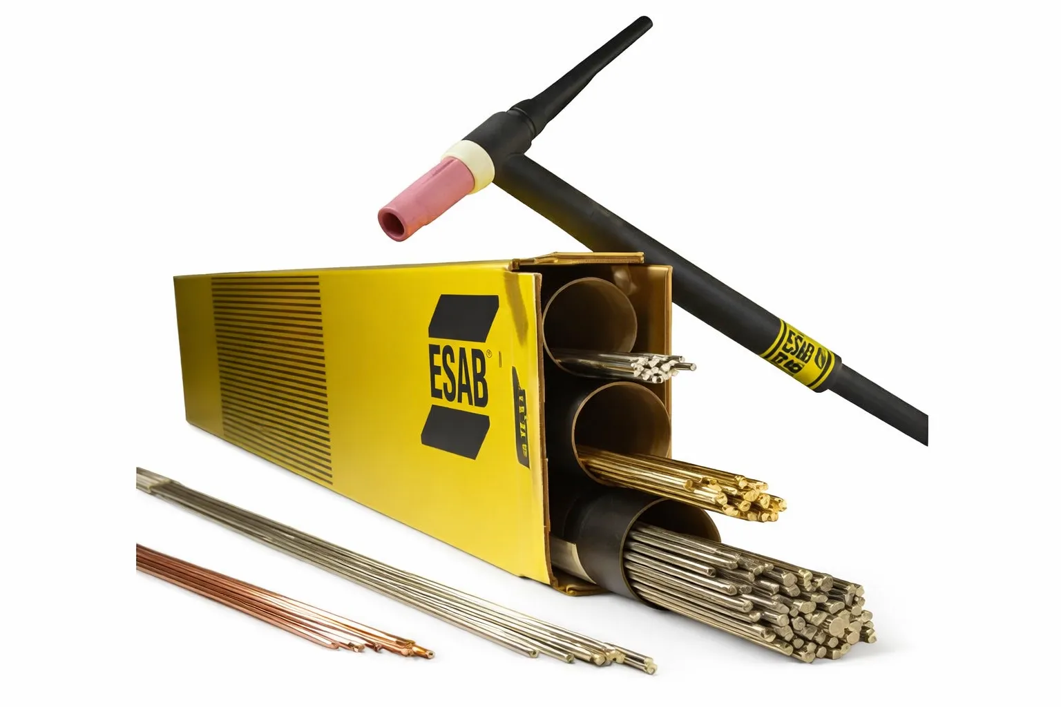 Esab OK TIGROD 13.16 (ER 80S-B2) Low Alloyed Tig Rod Size - 1.6mm
