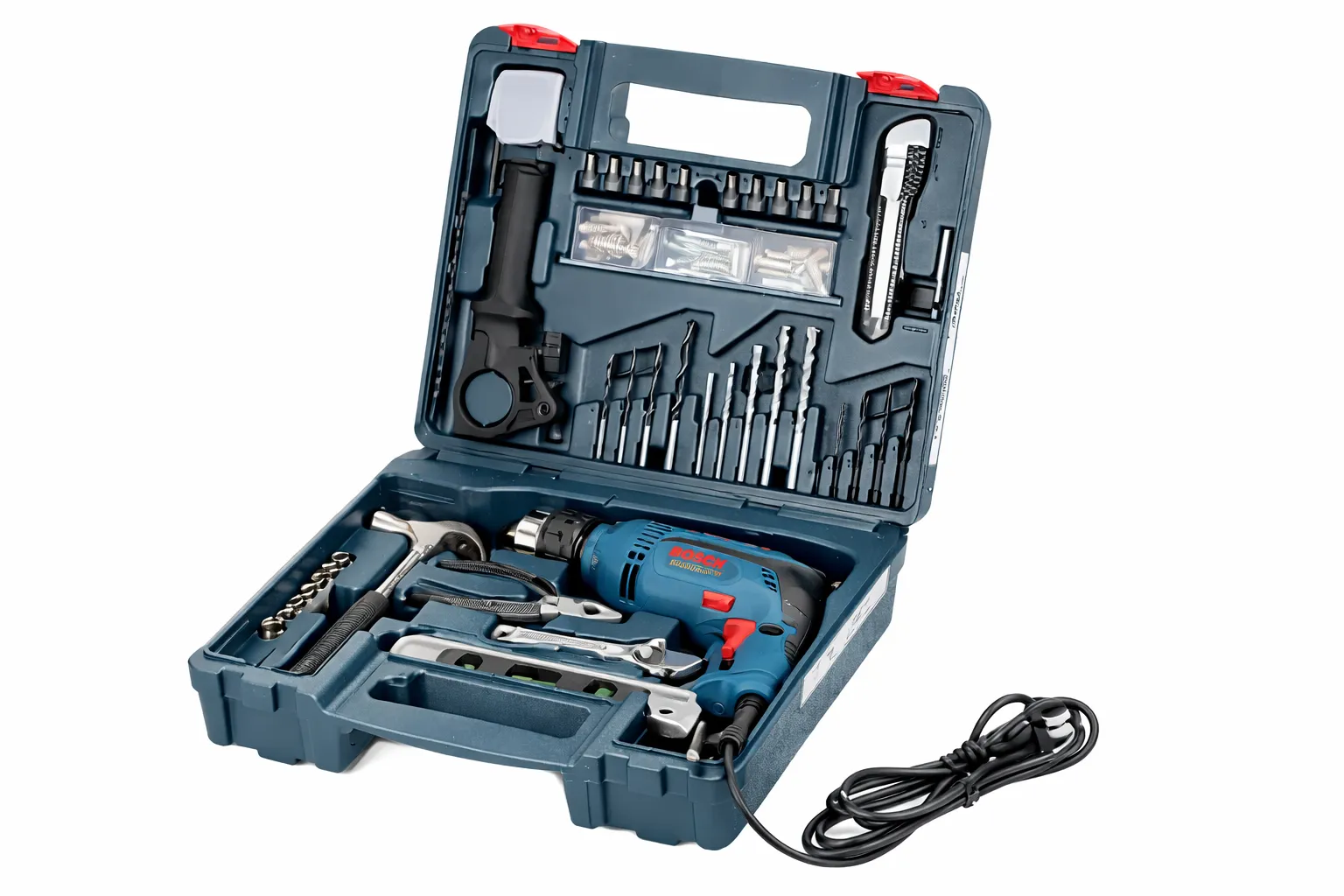 Bosch 600W 13 mm Impact Drill Tool Kit, GSB 600 RE
