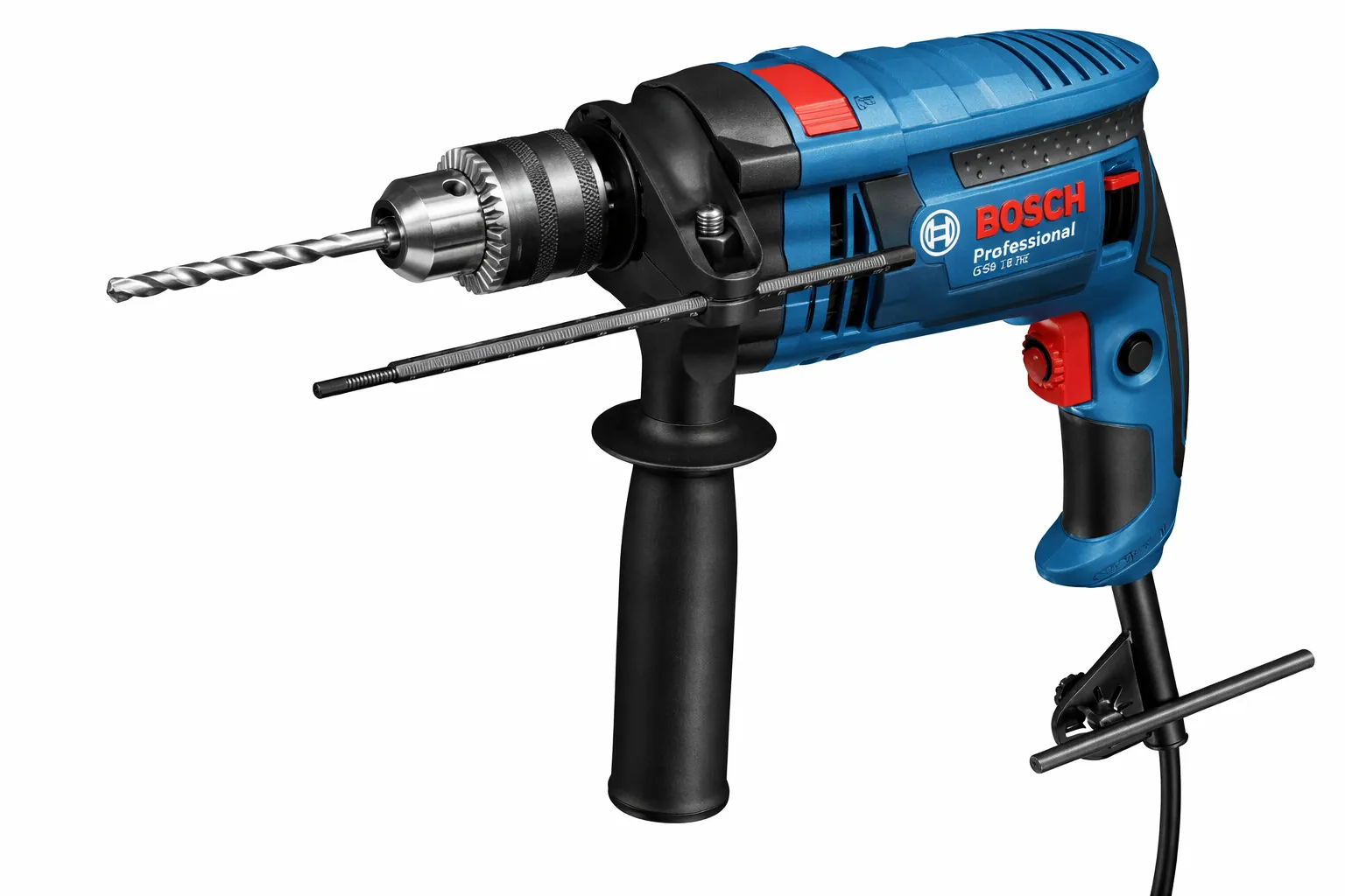 Bosch GSB16 RE 750 W Impact Drill Active Display Image