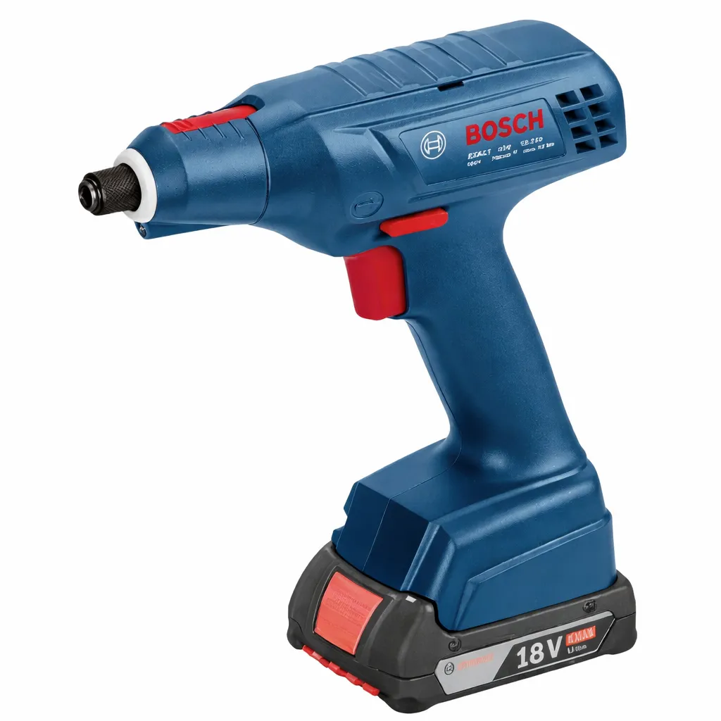 Bosch Exact Ion Screwdriver 2-12 Nm 70-700 RPM, 0602494404