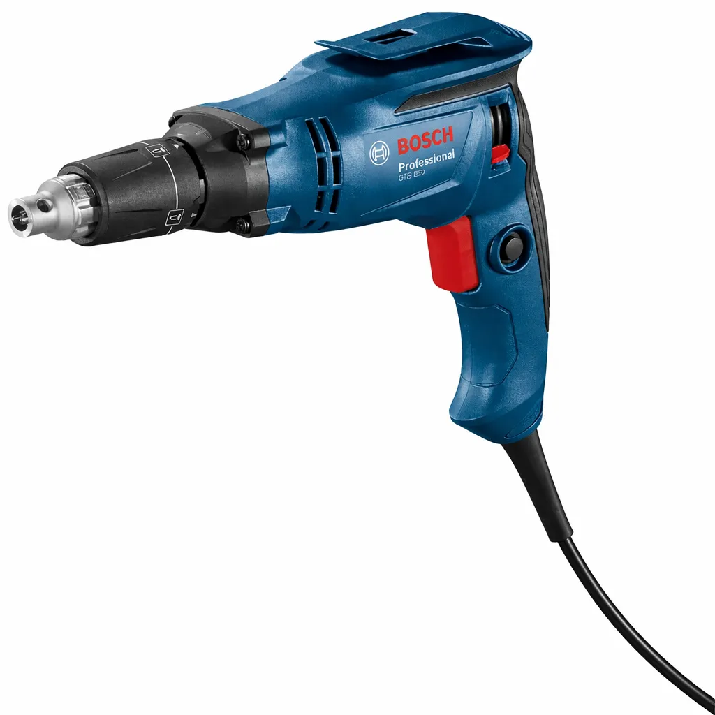 Bosch GTB 650 Electric Drywall Screwdriver Active Display Image