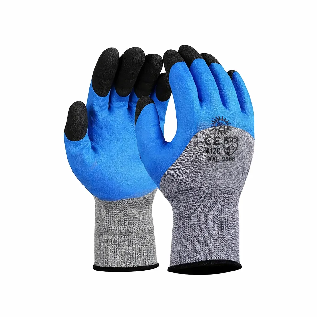 Robustt Polyester and Nylon Cut Resistant Gloves Multi Color, Standard Size