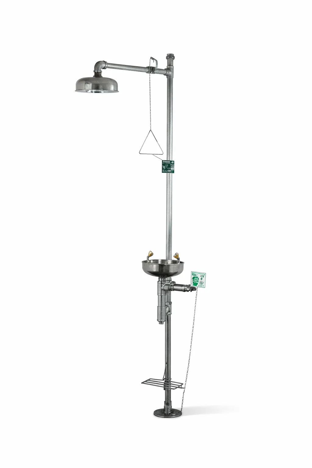 Udhyogi 6250 SS Safety Shower Foot Paddle Operated