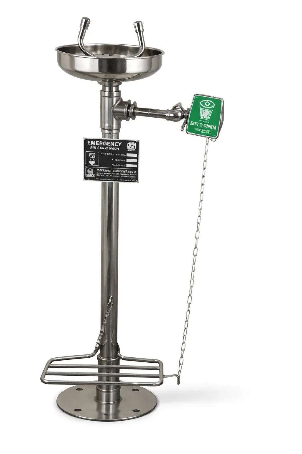 Udhyogi 4710 SS Emergency Eye Wash Fountain