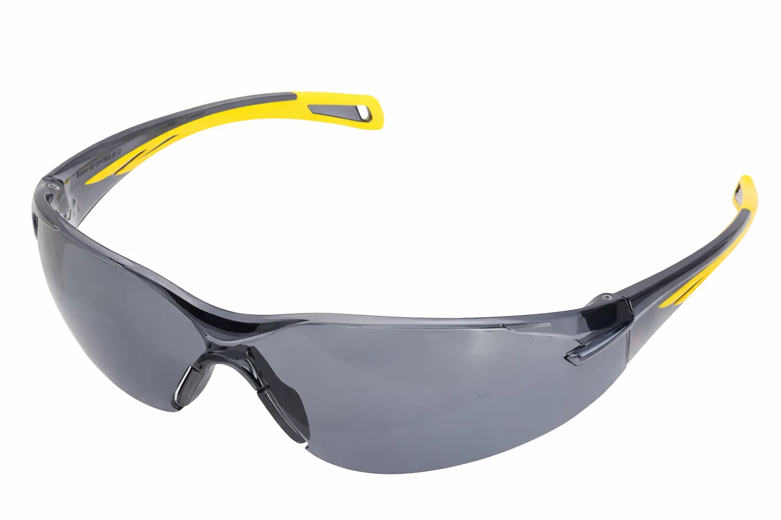 Karam ES013Smoke ScratchResistant Safety Goggles