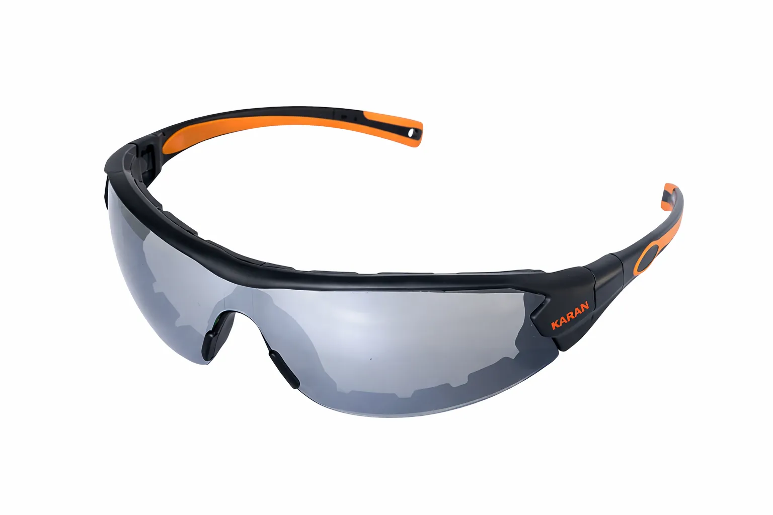 Karam ES012Mirror Finish ScratchResistant Safety Goggles