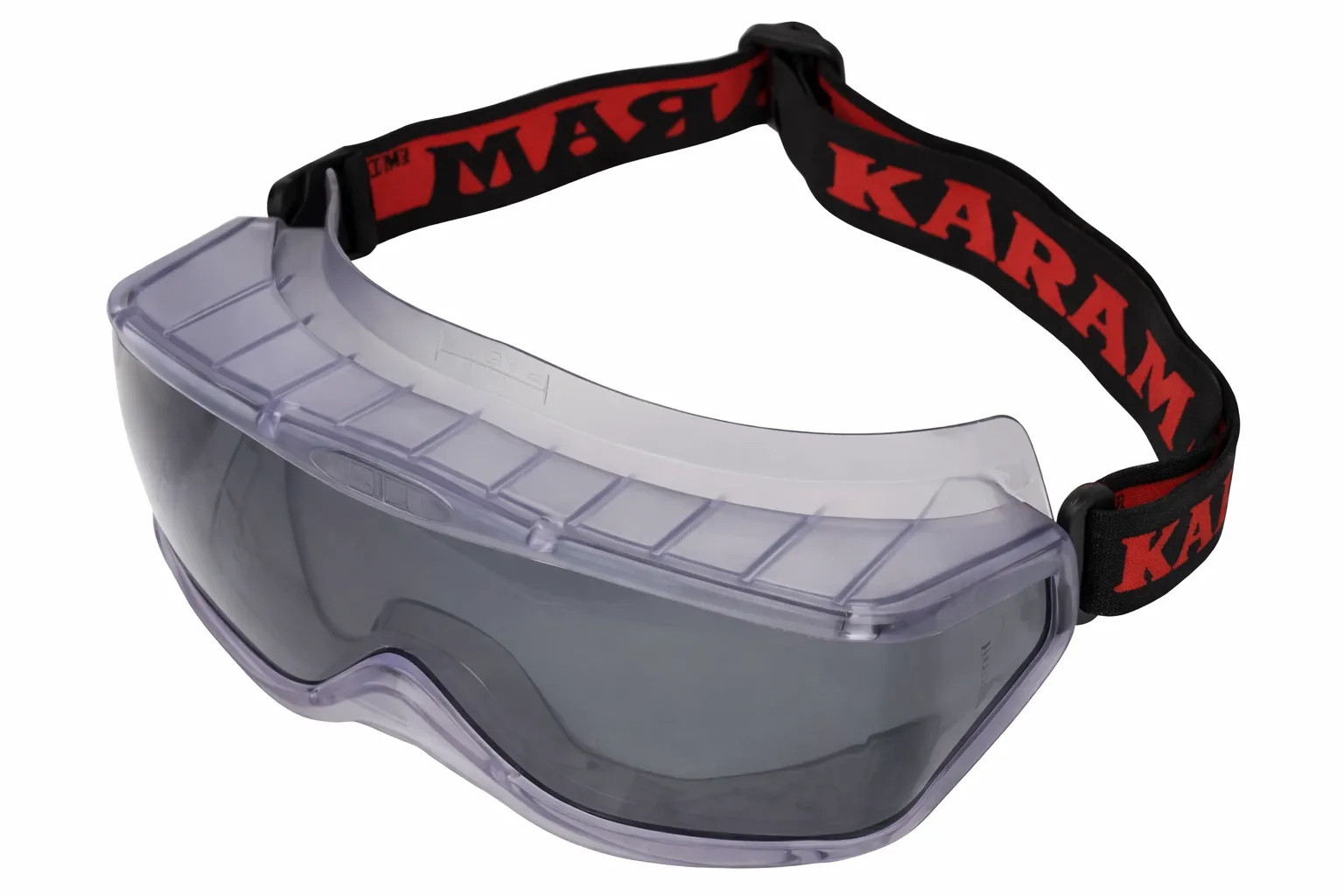 Karam ES008SmokedAntifog Smoke Safety Goggles