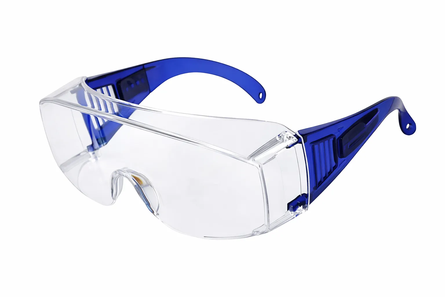 Karam ES007 ScratchResistant Clear Safety Goggles