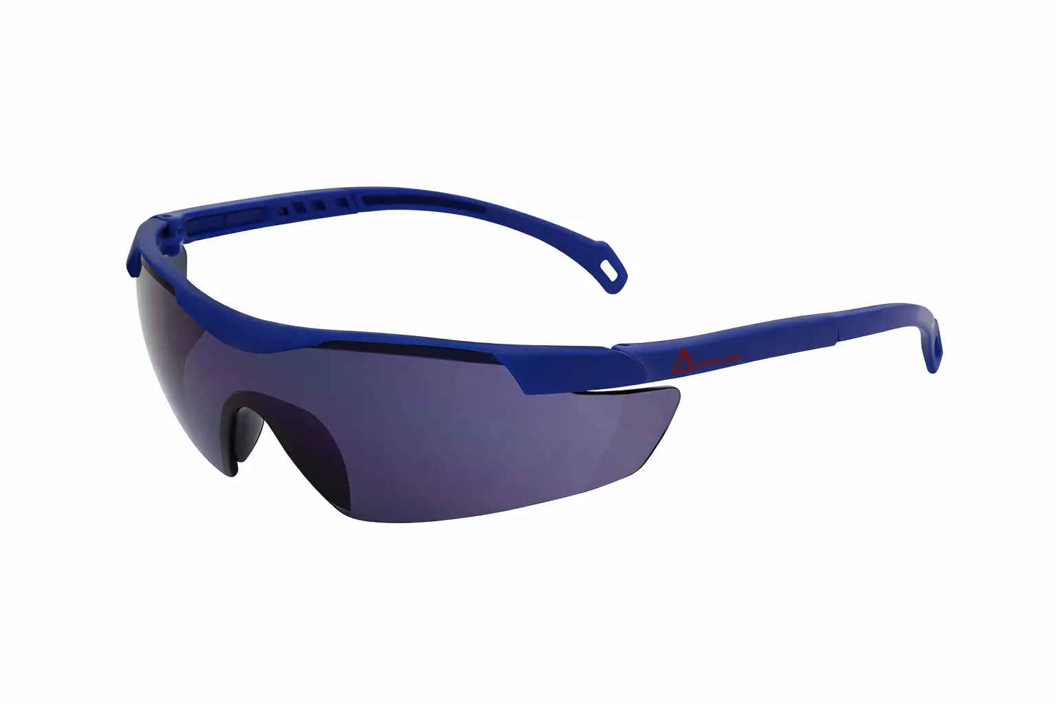 Karam ES015 Smoked 531 Lens Scale Polycarbonate HardCoated Safety Goggle Blue