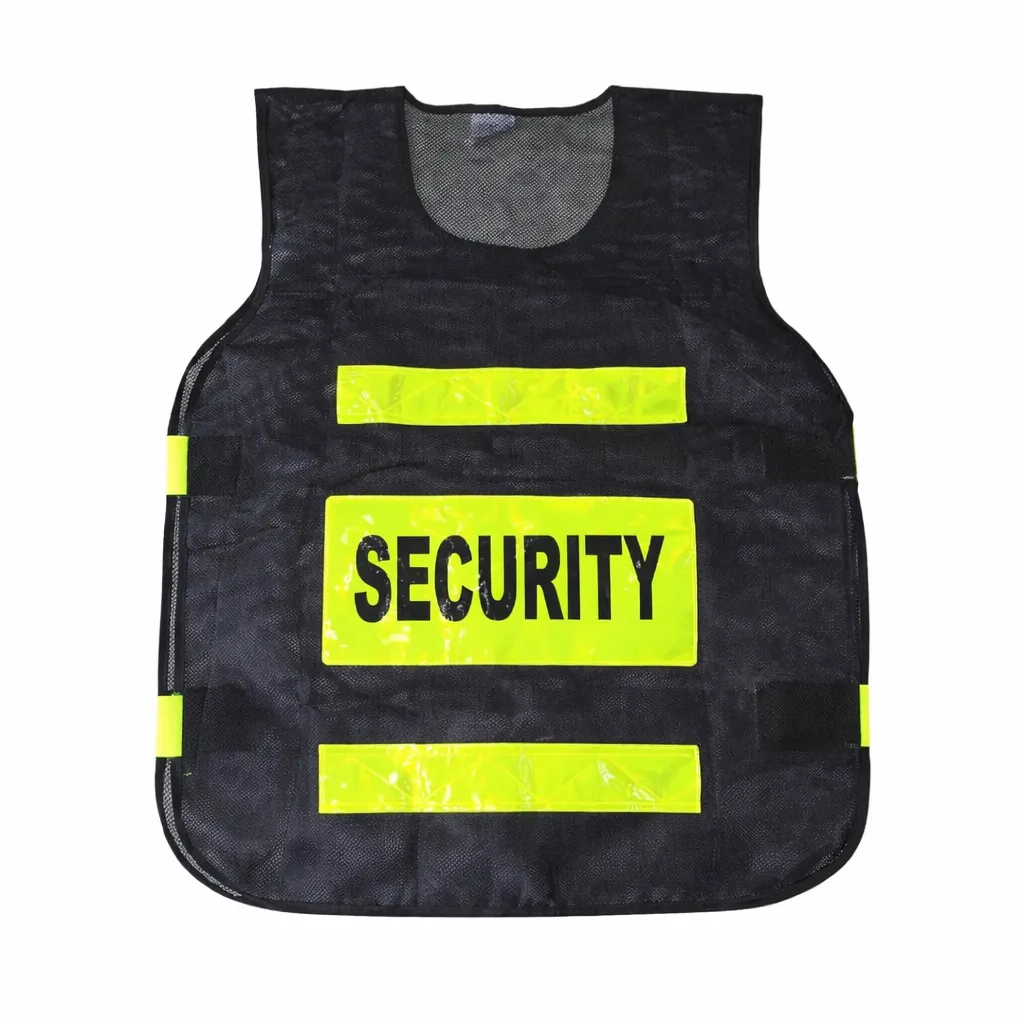 Robustt RBRJACKETSECURITY1 Reflective Safety Jacket