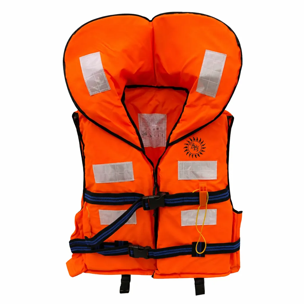 Robustt RBLIFEJACKETORANGE5 Life Safety Jacket Active Display Image