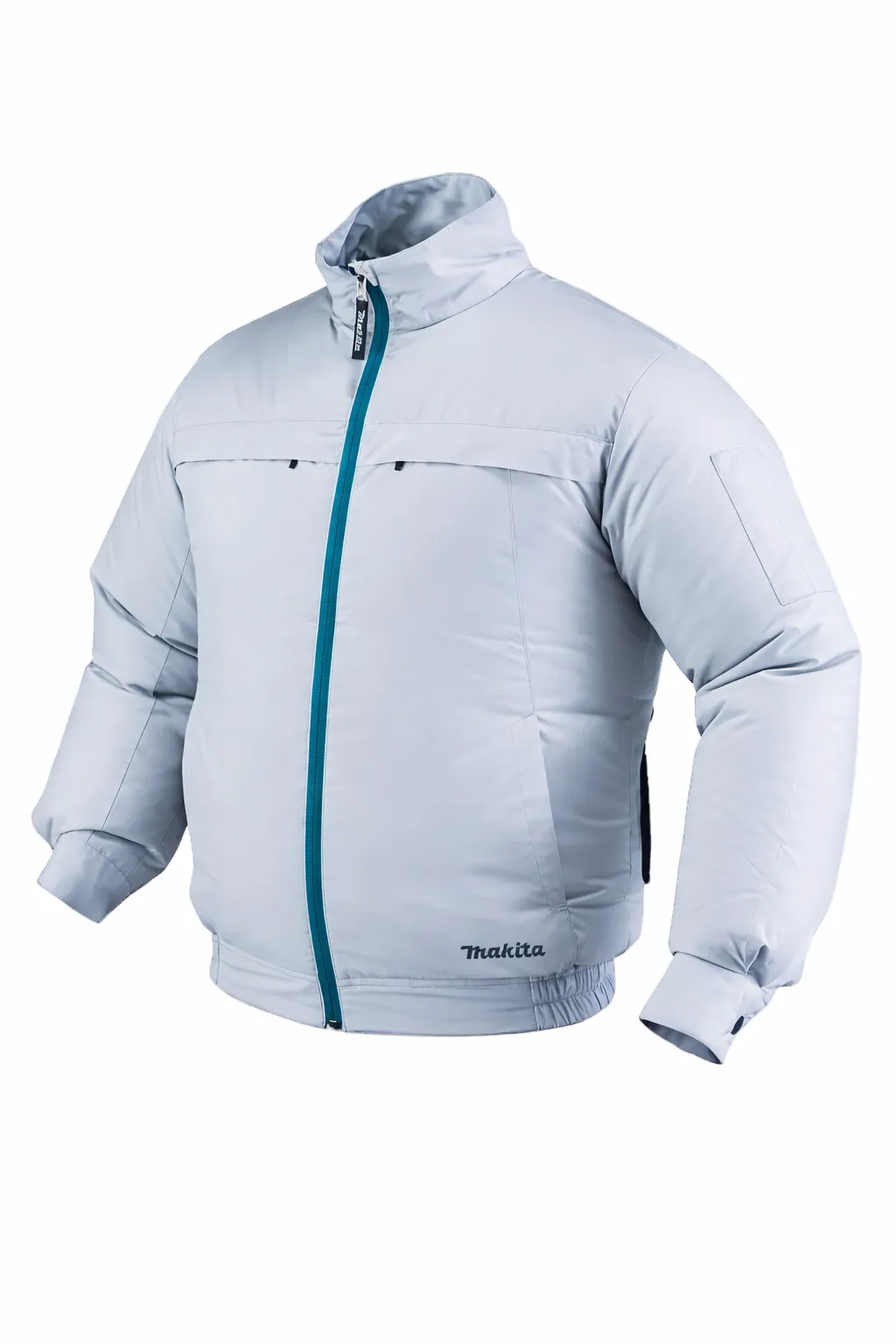 Makita Cordless Fan Jacket Polyester White Size L DFJ216ZL