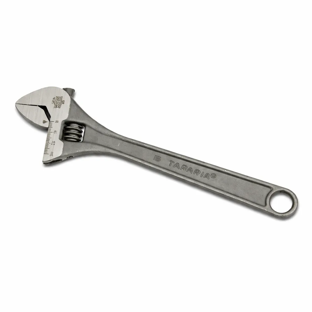 TAPARIA Adjustable Spanner Phosphate Finish Length 445 mm Jaw Size 55 mm 117518