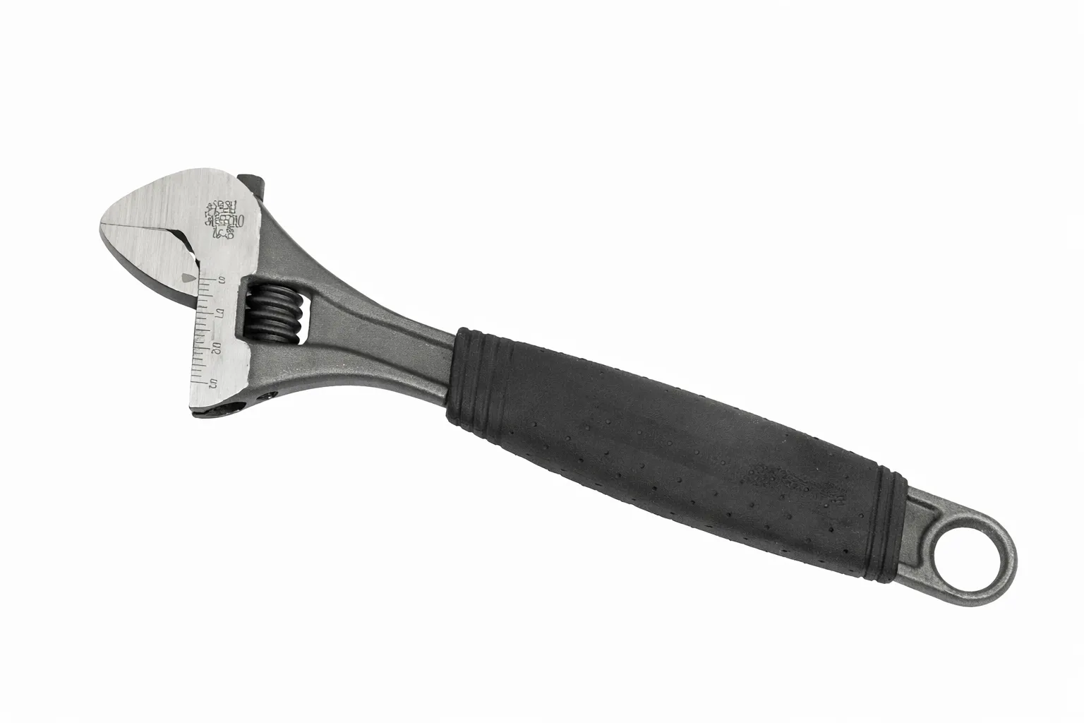 TAPARIA Adjustable Spanner With Soft Grip Phosphate Finish Length 155 mm Jaw Size 19 mm 1170S6