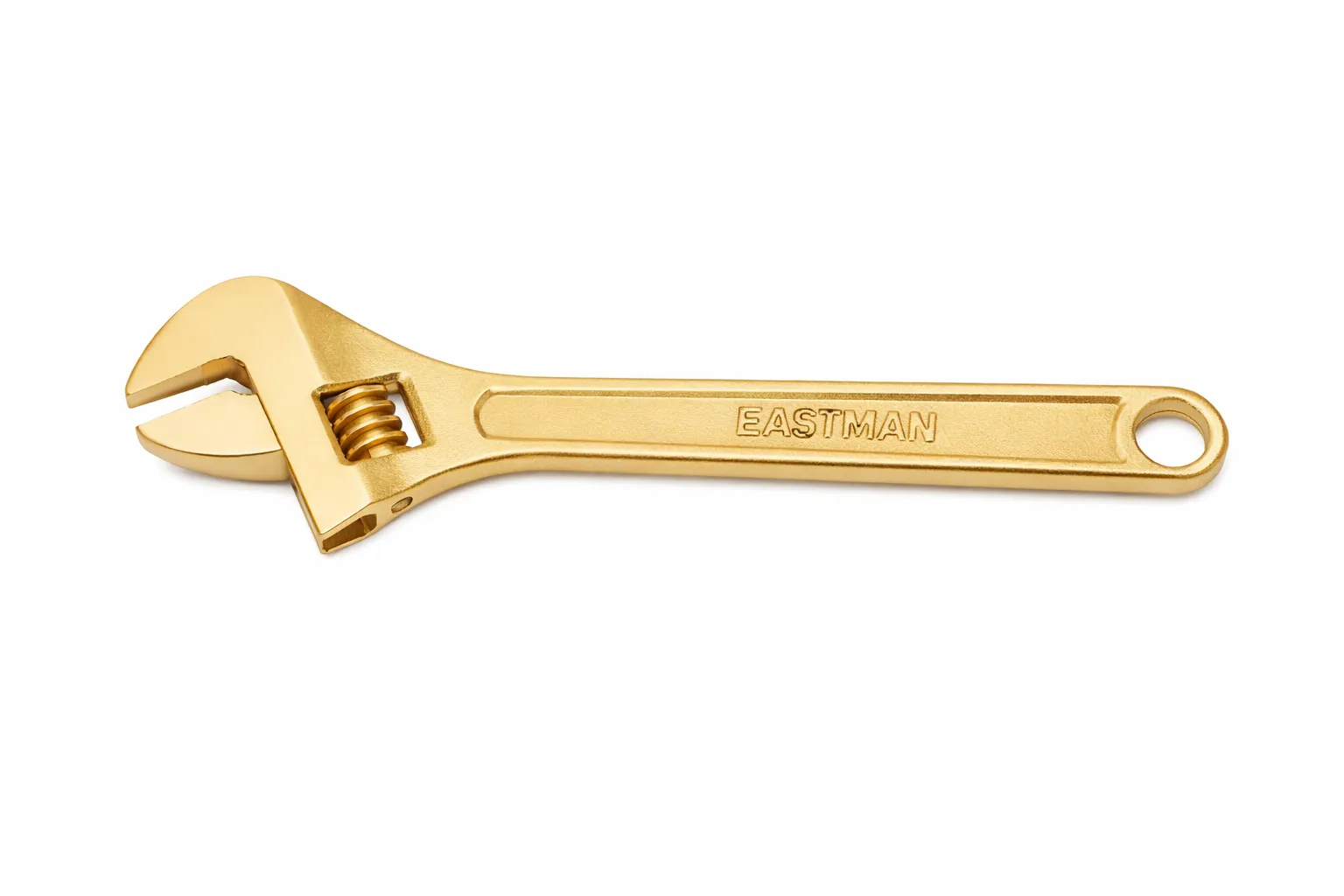 Eastman Tools Beryllium Copper Non Sparking Adjustable Wrench 15 mm ENS12