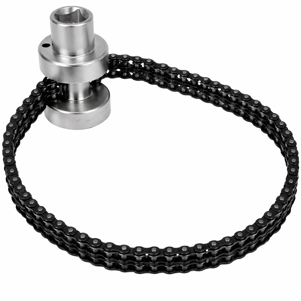 Yato 127 mm12 Dr OilFilter Wrench Withthin Double Chain Filter Size YT08254