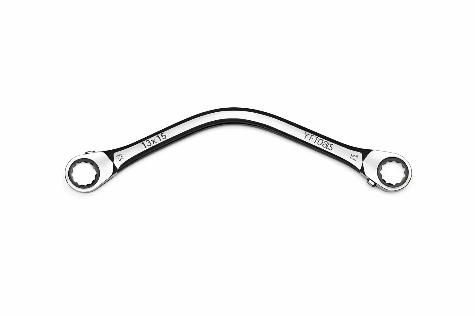 Yato 10X11 mm Ratchet Halfmoon Spanner YT0283