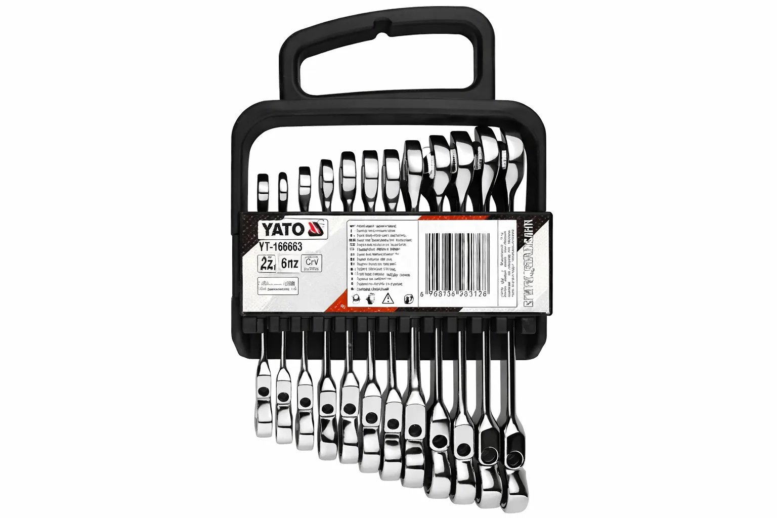Yato YT16968 Combination Ratchet Set