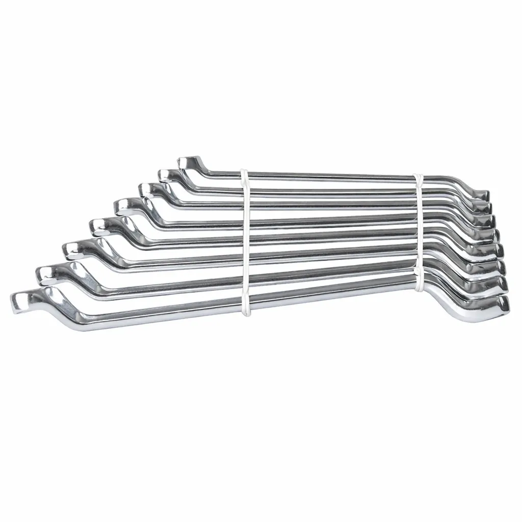 Eastman Tools Deep Offset Bi Hexagonal Ring Spanner Set 8 Pcs 680M